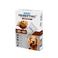 Фото СУПЕРІУМ Невертікс, протикліщові краплі на холку для собак, 20-40 кг купити за ціною ₴281.35