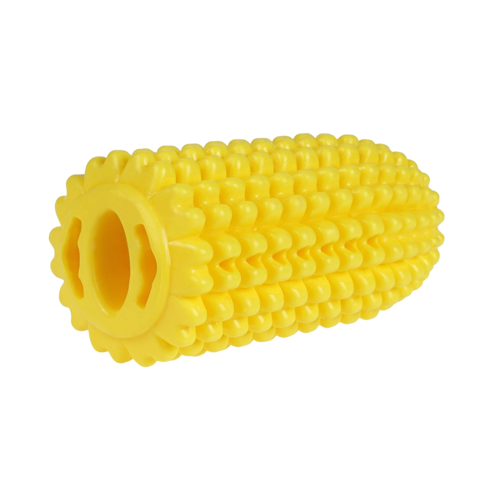 Фото Іграшка для собак Bronzedog PetFun Кукурудза з канатом L купити за ціною ₴498.00