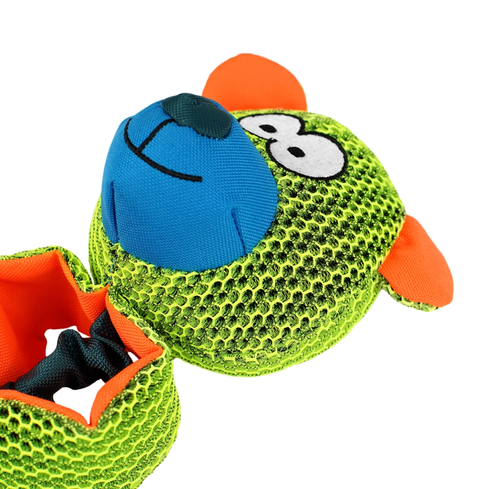 Фото Іграшка Barksi Strong Mesh Ведмідь з пищалкою 3-D сітка  40 см (C83093A2) купити за ціною ₴394.20