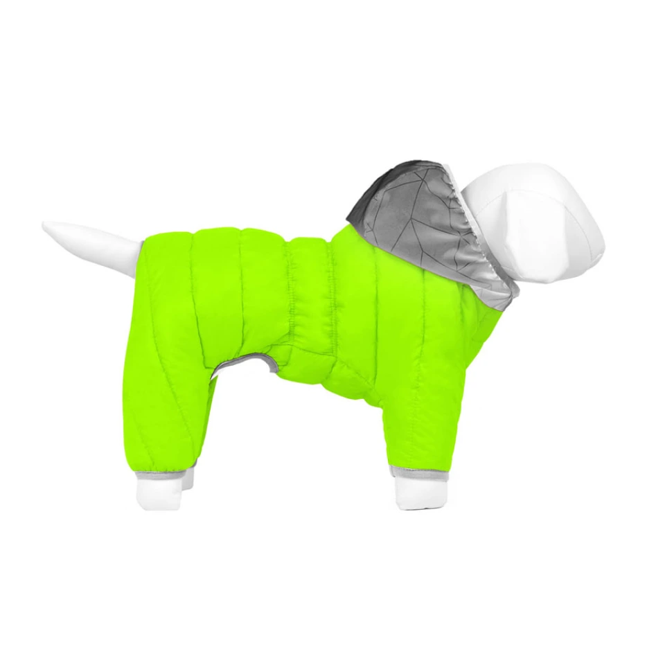Фото Комбінезон для собак AiryVest ONE, розмір M 35 салатовий купити за ціною ₴1470.00