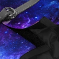 Фото Шлея для собак м'яка WAUDOG Clothes з QR-паспортом, малюнок "NASA21", XS4 B 36-39 см, C 26-28 см купити за ціною ₴506.00