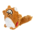 Фото Іграшка для собак Лисиця з великою пищалкою GiGwi Plush, плюш, штучне хутро, 18 см купити за ціною ₴254.00