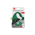 Фото Повідець-рулетка для собак WAUDOG R-leash з контейнером для пакетів, світловідбивна стрічка, S, до 12 кг, 3 м, зелений купити за ціною ₴548.00