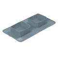 Фото Миска складана WAUDOG Silicone,385х230х50 мм сірий купити за ціною ₴658.00