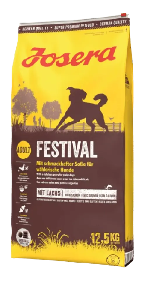 Фото Сухий корм для собак Йозера JOSERA Festival 12,5 купити за ціною ₴3650.00