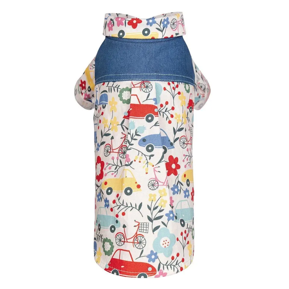 Фото Сорочка для собак Pet Fashion «Фенікс» S купити за ціною ₴293.53