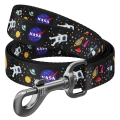 Фото Повідець для собак нейлоновий WAUDOG Nylon, малюнок "NASA", Ш 15 мм, Дов 122 см купити за ціною ₴192.60
