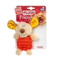 Фото Іграшка для собак Собачка з пищалкою GiGwi Plush, текстиль, пластик, 13 см купити за ціною ₴257.00