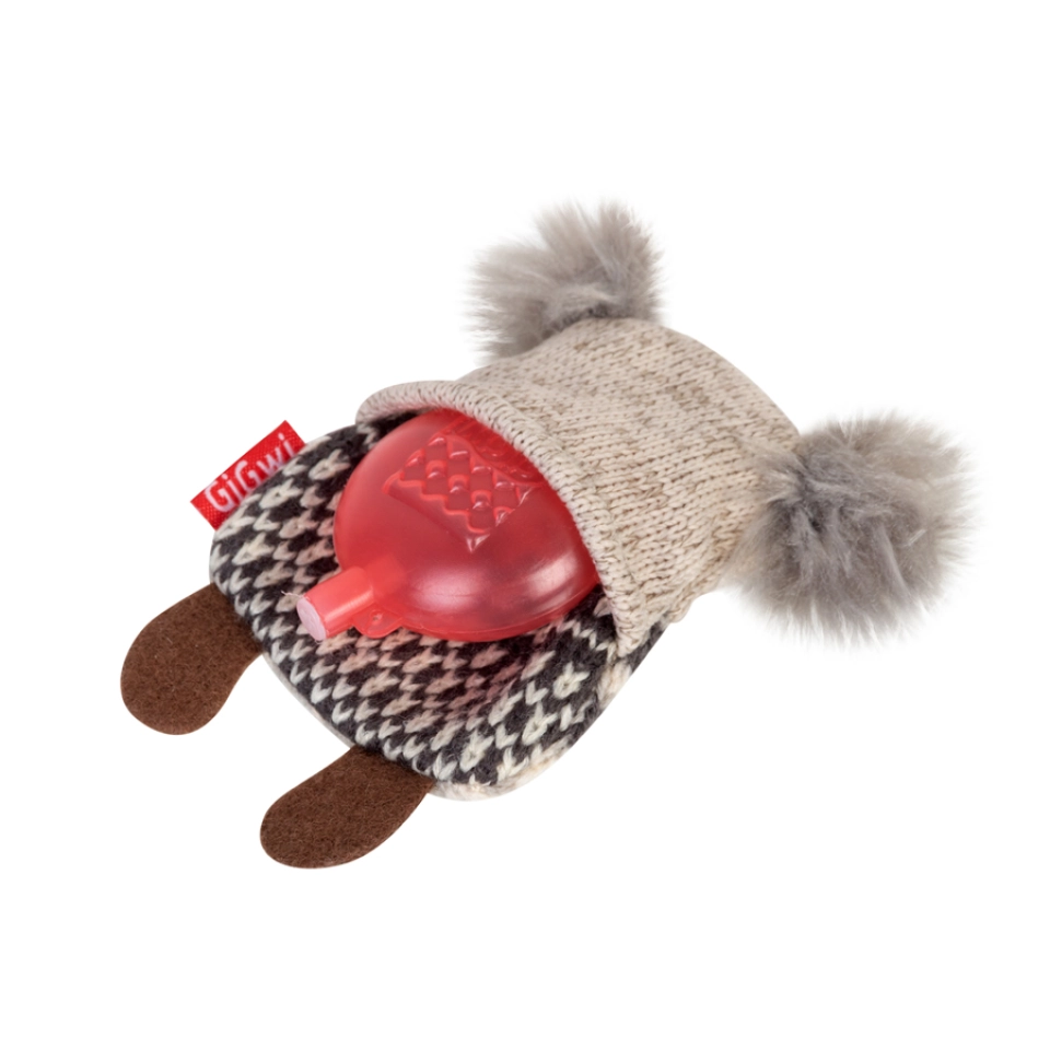 Фото Іграшка для собак Коала з пищалкою GiGwi Plush, текстиль, 10 см купити за ціною ₴245.00