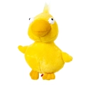 Фото Іграшка для собак Качка з пищалкою GiGwi Plush, плюш, штучне / тканина, МТХ, 11 см купити за ціною ₴258.00