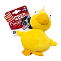 Фото Іграшка для собак Качка з пищалкою GiGwi Plush, плюш, штучне / тканина, МТХ, 11 см купити за ціною ₴258.00