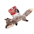 Фото Іграшка для собак Вовк з пищалками GiGwi Plush, текстиль, 37 см купити за ціною ₴466.00