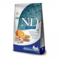 Фото Корм для собак Фарміна N&D Low Grain Ocean ADULT MINI з тріскою та апельсином купити за ціною ₴540.00