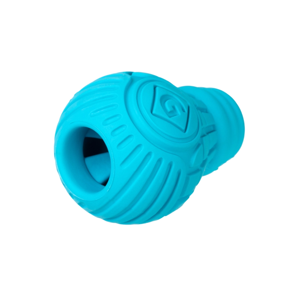 Фото Іграшка для собак Лампочка резинова GiGwi Bulb Rubber, гума, S, блакитна купити за ціною ₴329.00