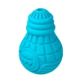 Фото Іграшка для собак Лампочка резинова GiGwi Bulb Rubber, гума, S, блакитна купити за ціною ₴329.00