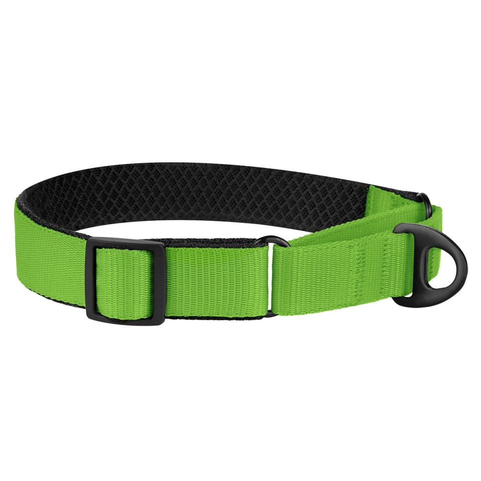 Фото Нашийник для Собак Мартінґейл BronzeDog Mesh Салатовий S купити за ціною ₴138.00