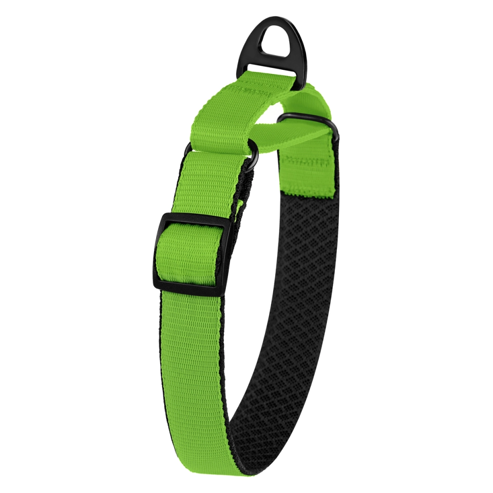Фото Нашийник для Собак Мартінґейл BronzeDog Mesh Салатовий S купити за ціною ₴138.00