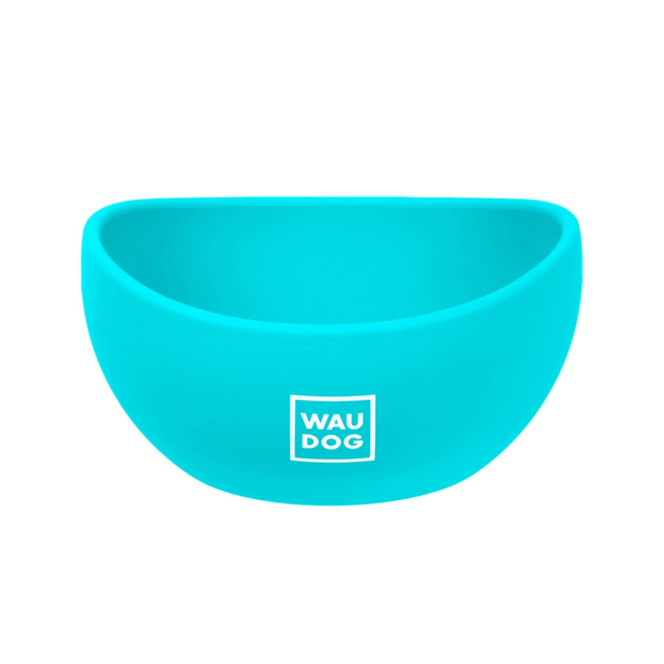Фото Миска WAUDOG Silicone, 250 мл блакитний купити за ціною ₴479.00