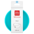 Фото Миска WAUDOG Silicone, 250 мл блакитний купити за ціною ₴479.00