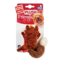 Фото Іграшка для собак Лисиця з пищалкою GiGwi Plush, текстиль, 9 см купити за ціною ₴238.00