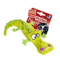 Фото Іграшка для собак Крокодил з 4-ма пищалками GiGwi Plush, плюш, 38 см купити за ціною ₴430.00