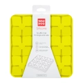 Фото Килимок для пошуку корму WAUDOG Silicone, 205х205х17 мм, жовтий купити за ціною ₴390.00