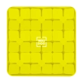 Фото Килимок для пошуку корму WAUDOG Silicone, 205х205х17 мм, жовтий купити за ціною ₴390.00