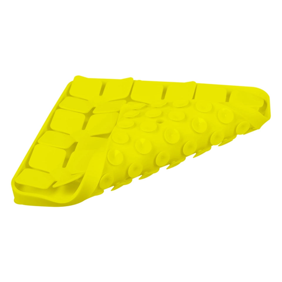 Фото Килимок для пошуку корму WAUDOG Silicone, 205х205х17 мм, жовтий купити за ціною ₴390.00