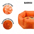 Фото Лежак для Тварин Barksi Fruits Круглий Пончик  L(1232027) купити за ціною ₴1402.20