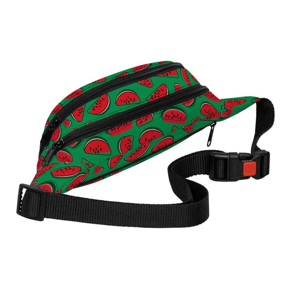 Фото Сумка-бананка Barksi Кавун купити за ціною ₴719.00