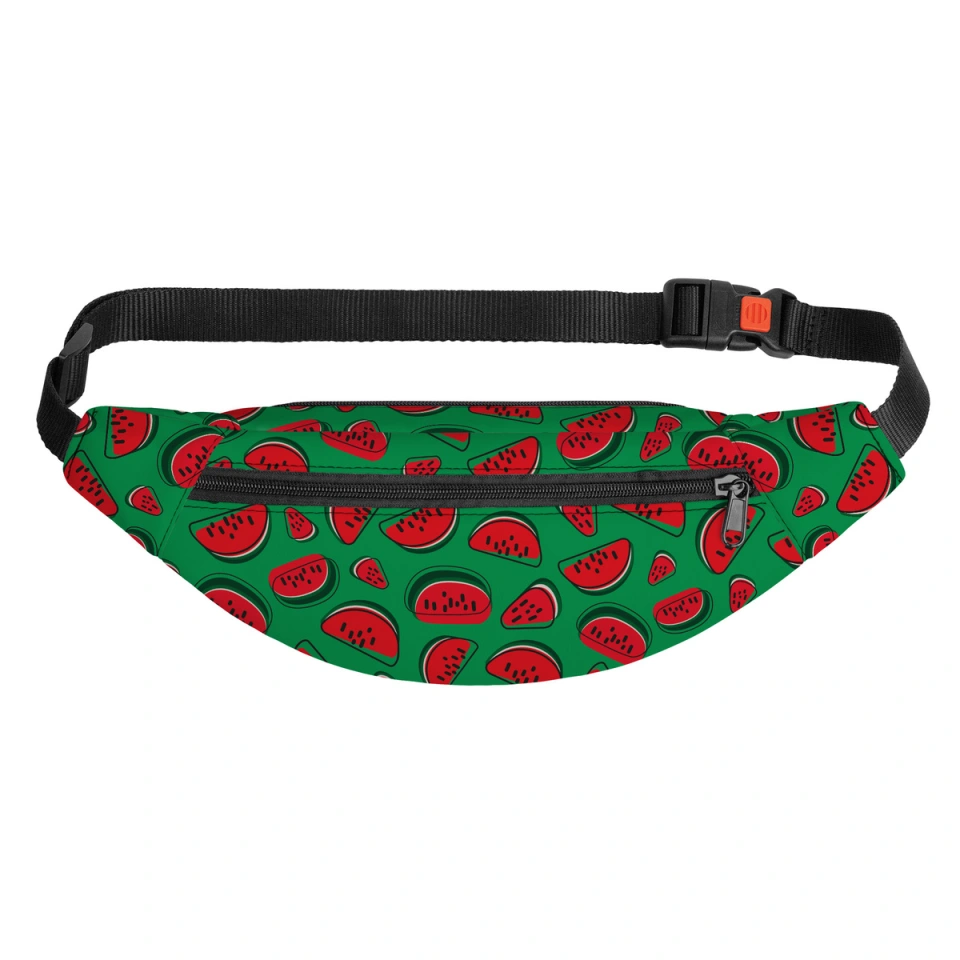 Фото Сумка-бананка Barksi Кавун купити за ціною ₴719.00