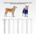 Фото Вітровка для собак WAUDOG Clothes, малюнок "Апельсини", S32, В 47-50 см, С 35-38 см купити за ціною ₴628.00