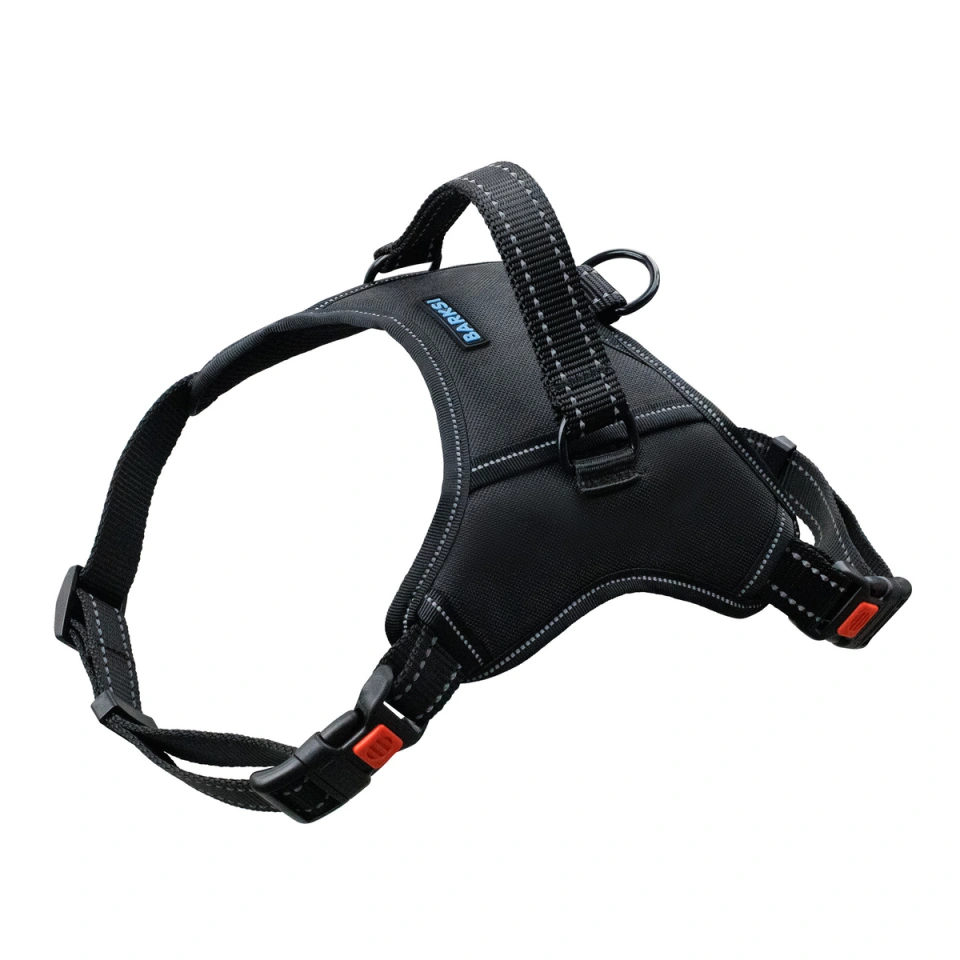 Фото Шлея для Собак Barksi Urban Comfort Чорна XL купити за ціною ₴865.00