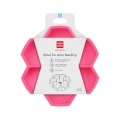 Фото Миска для повільного харчування WAUDOG Silicone, 450 мл, рожевий купити за ціною ₴558.00