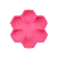 Фото Миска для повільного харчування WAUDOG Silicone, 450 мл, рожевий купити за ціною ₴558.00