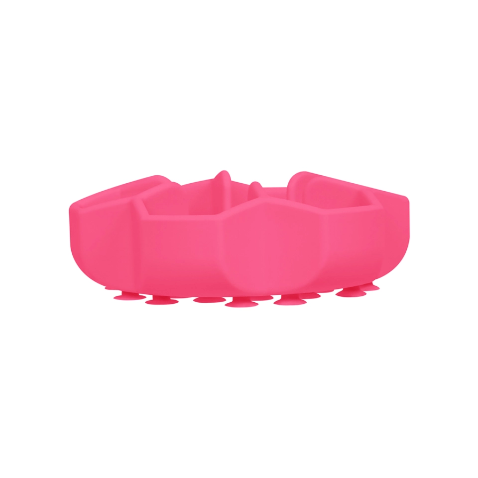 Фото Миска для повільного харчування WAUDOG Silicone, 450 мл, рожевий купити за ціною ₴558.00
