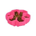 Фото Миска для повільного харчування WAUDOG Silicone, 450 мл, рожевий купити за ціною ₴558.00