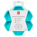 Фото Миска для повільного харчування WAUDOG Silicone, 750 мл, блакитний купити за ціною ₴650.00