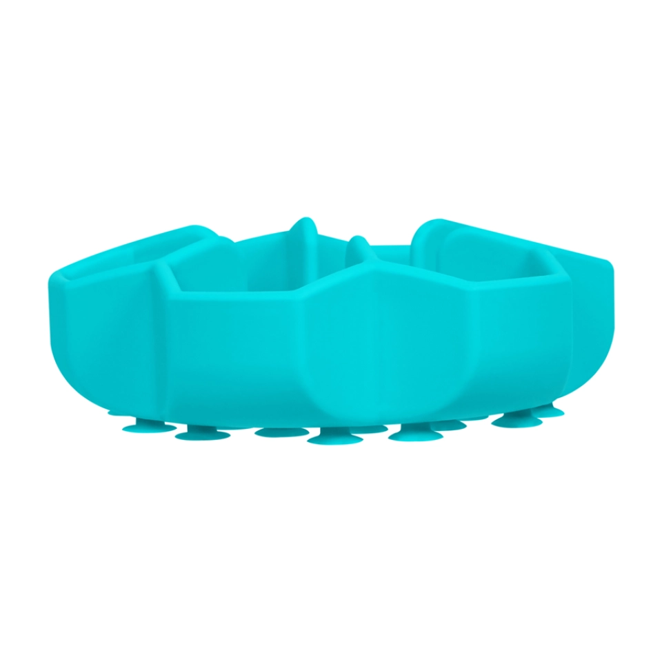 Фото Миска для повільного харчування WAUDOG Silicone, 750 мл, блакитний купити за ціною ₴650.00
