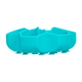 Фото Миска для повільного харчування WAUDOG Silicone, 750 мл, блакитний купити за ціною ₴650.00