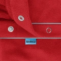 Фото Флісова кофта для собак TM Barksi Textile Червоний/Темно-синій  M(215403) купити за ціною ₴591.00