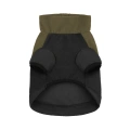 Фото Флісова кофта для собак TM Barksi Textile Оливковий/Чорний  2XS(215125) купити за ціною ₴422.00