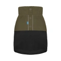 Фото Флісова кофта для собак TM Barksi Textile Оливковий/Чорний  2XS(215125) купити за ціною ₴422.00