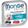 Фото Корм вологий для собак Монж Monge Dog FRESH з тунцем купити за ціною ₴53.00