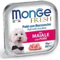 Фото Корм вологий для собак Монж Monge Dog FRESH із свининою купити за ціною ₴53.00