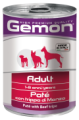 Фото Корм вологий для собак Монж GEMON Dog Wet Adult паштет з яловичим рубцем купити за ціною ₴92.00