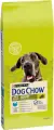 Фото DOG CHOW Large Breed.З індичкою.Для великих порід 14кг купити за ціною ₴1511.00
