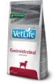 Фото Корм для собак Фарміна Vet Life Gastrointestinal при захворюванні ШКТ купити за ціною ₴1232.00
