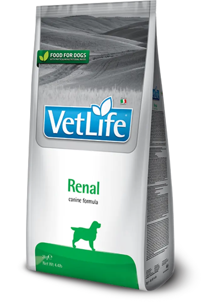 Фото Корм для собак Фарміна Vet Life Renal для підтримки функції нирок купити за ціною ₴1171.00