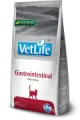 Фото Корм сухий для котів Фарміна Vet Life Gastrointestinal при захворюванні ШКТ купити за ціною ₴1273.00